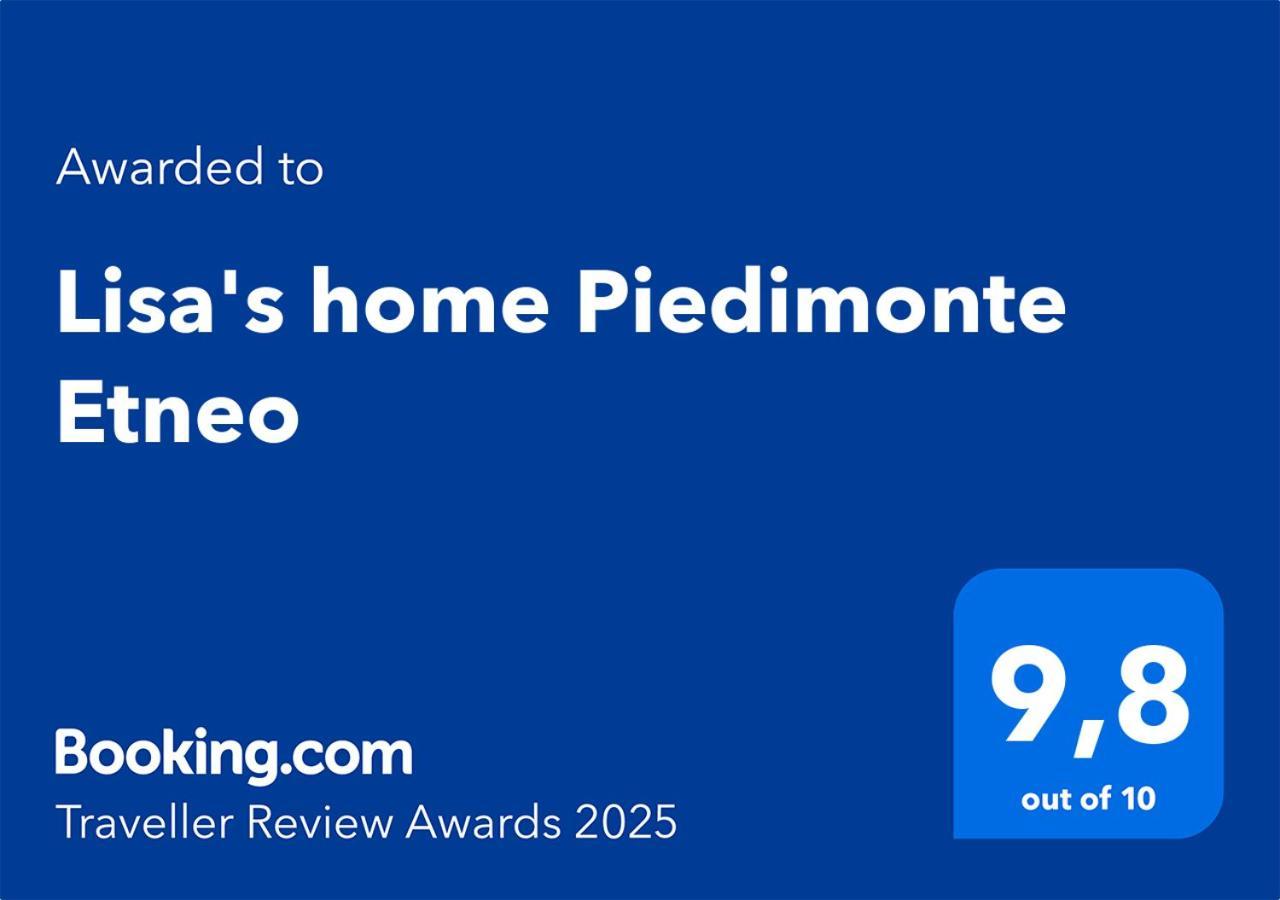 Lisa'S Home Piedimonte Etneo Zewnętrze zdjęcie